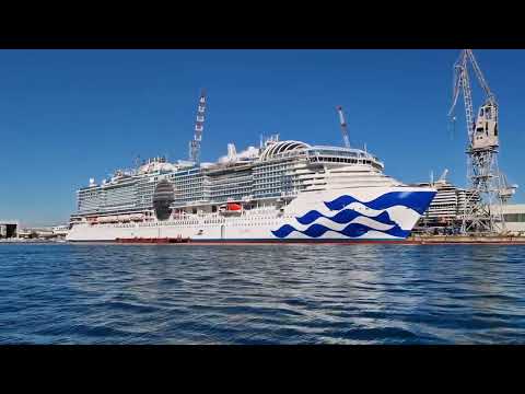 Sun Princess Cruise Ship - December 2023