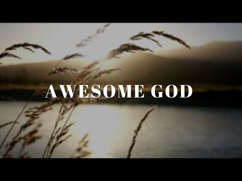 Awesome God by Michael W. Smith piano  worship instrumental