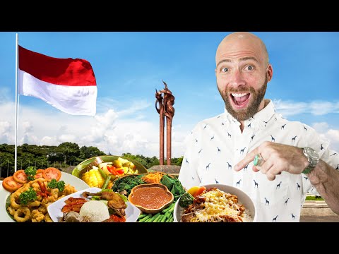 100 Hours in Bandung, Indonesia! (Full Documentary) Indonesian Sundanese Food You Must Eat!