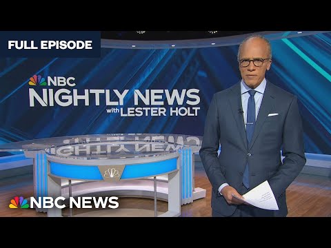 Nightly News Full Broadcast - Dec. 13