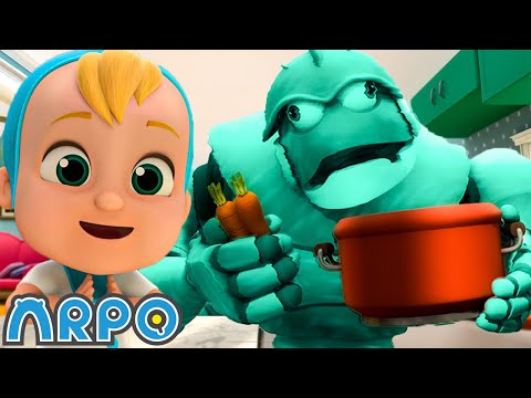 Can't Stop DANCING!!! | ARPO - Sports &amp; Games Cartoons for Kids