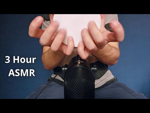 ASMR 3 Hours of Fast &amp; Aggressive Tapping (no talking)