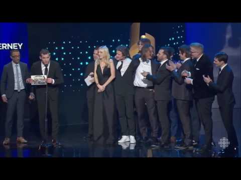 Letterkenny Acceptance Speech - 2017 Canadian Screen Awards