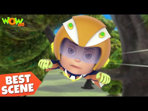 Robot Boy Compilation | 80 | Best Scene | Cartoon for kids | Vir The Robot Boy | 