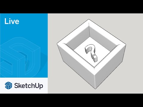 Live SketchUp Q&amp;A!