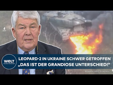 PUTINS KRIEG: Russland prahlt mit Zerst&ouml;rung von Leopard-2 an Front - doch Ukraine hat einen Vorteil