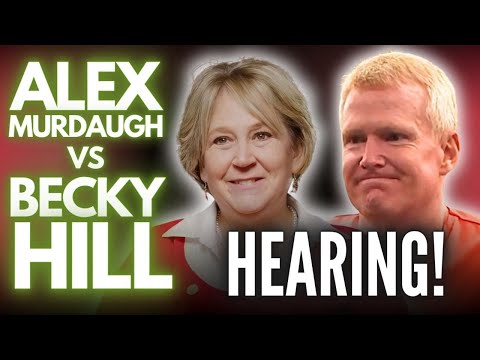 Alex Murdaugh VS Becky Hill Jury Tampering Hearing! South Carolina.