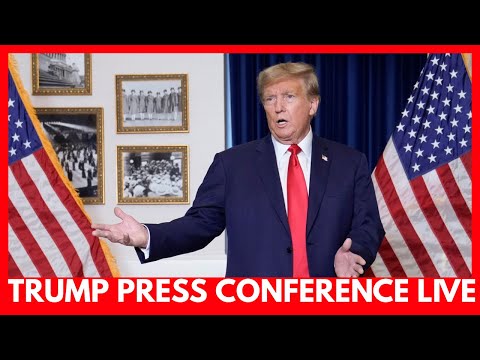 🔴 BREAKING: President Donald Trump URGENT Press Conference from 40 Wall street New York!