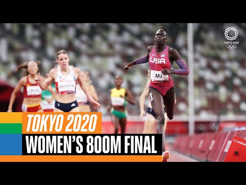 Women's 800m final 🏃&zwj;♀️ | Tokyo Replays