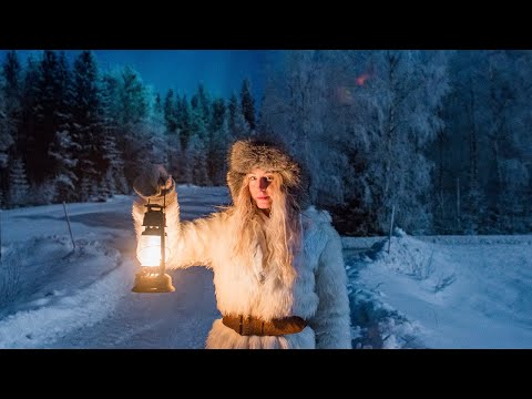 Living with the Dark Winters in Sweden | Midnight sun &amp; Polar night