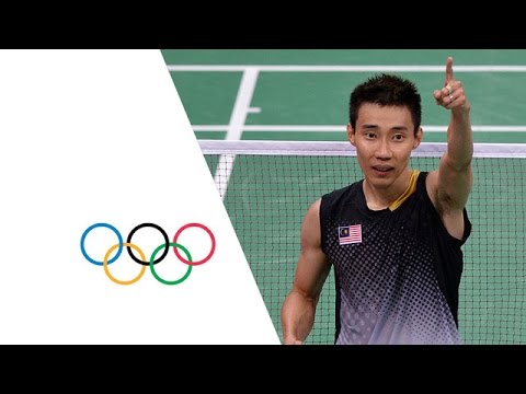 Badminton Men's Singles Semifinal - Malaysia v China | London 2012 Olympics