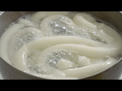 (Korean Food) Made from Potato, This is Called Tteokbokki  | Easy Potato Recipe