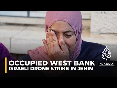 Witnesses describe deadly Jenin drone strike on Palestinians