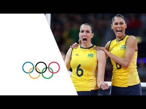 Women's Volleyball Pool B - BRA v TUR | London 2012 Olympics