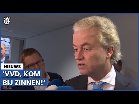 Wilders: 'Heel erg als mij dit niet lukt!'