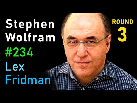 Stephen Wolfram: Complexity and the Fabric of Reality | Lex Fridman Podcast 