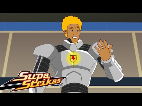 Robot Shaws | Supa Strikas | Full Episode Compilation | Soccer Cartoon