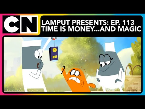 Lamput Presents: Time is Money...and Magic (Ep. 113) | Lamput | Cartoon Network Asia