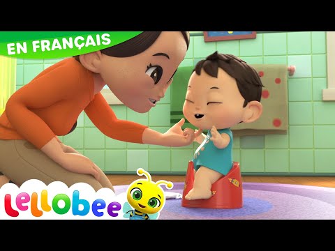 La chanson du pot | Comptines et Chansons pour B&eacute;b&eacute;s | Lellobee en Fran&ccedil;ais