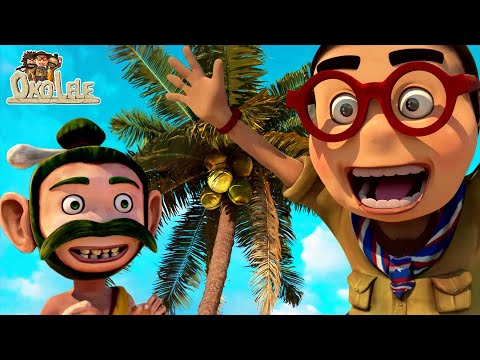 Oko Lele 💥 Island 🏝️ Pulau 🌴 Kartun Anak-Anak ⭐ Super ToonsTV Bahasa