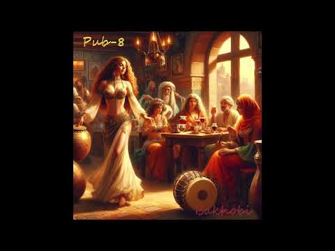 Pub-8 (oud, zither, ney, violin and darbuka-instrumental)