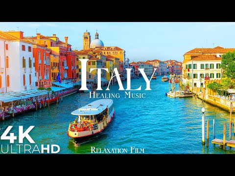 Italy 4K &bull; Scenic Relaxation Film with Peaceful Relaxing Music and Nature Video Ultra HD