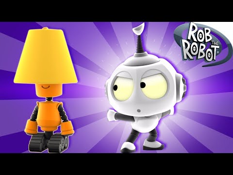 Learn How To Play Hide and Seek Properly! | Rob The Robot | Preschool Learning