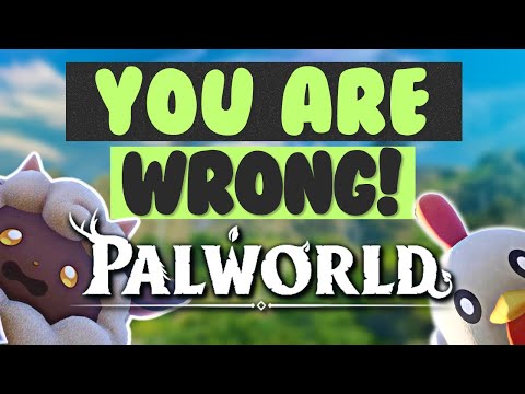 You Are WRONG About Palworld | Review of First Impressions