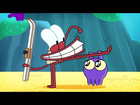 The troublesome friend | NEW The Adventures of Bernie | Zig &amp; Sharko - Cartoons for Kids