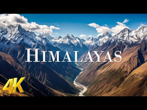 The Himalayas 4K - Scenic Relaxation Film With Epic Cinematic Music -4K Video UHD | 4K Planet Earth