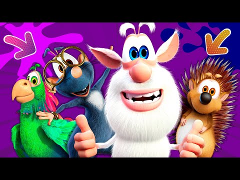 Booba - Do You Know These Animals? - Cartoon for kids