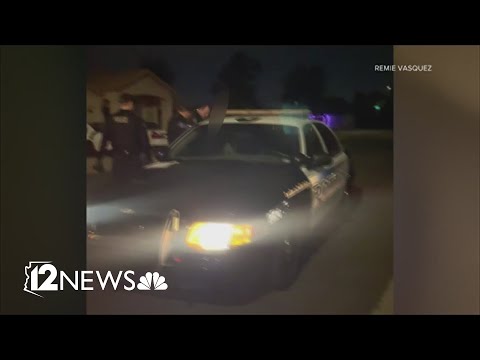 Mesa family wakes up to someone trying to break into their home