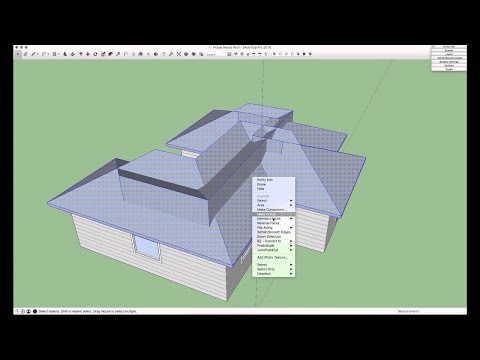 SketchUp Skill Builder: Hip Roof