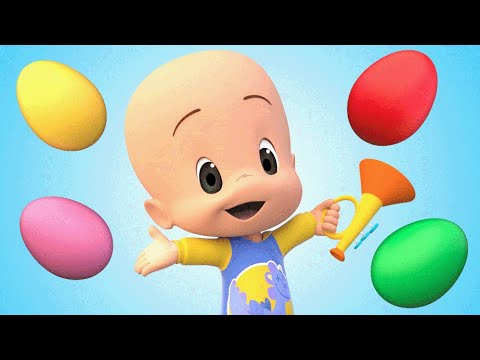 Learn with Cuquin and the Surprise eggs elephants | Educational videos