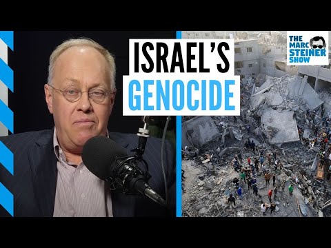 Chris Hedges: Israel's endgame in Palestine is genocide | The Marc Steiner Show