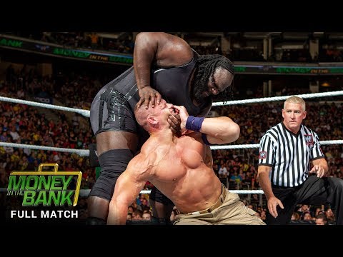 FULL MATCH - John Cena vs Mark Henry &ndash; WWE Title Match: WWE Money in the Bank 2013