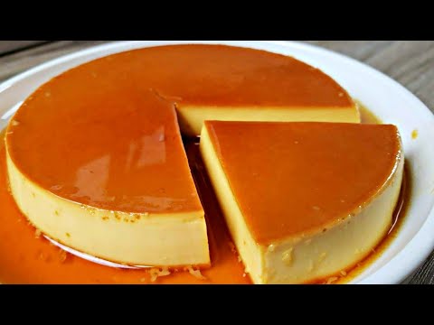 [SUB] 3 Ingredients❗Homemade Leche Flan | No Oven, No Bake, No Mixer, No Condensed Milk