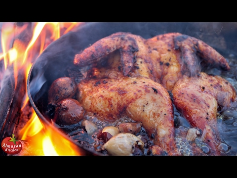 Epic Fried Whole Chicken! - feat. Mr.Ramsay the Owl