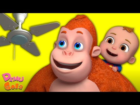 Fan Fun Episode | Demu Gola Kids Show | Cartoon Animation For Children