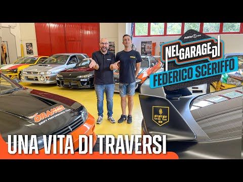 5.000 CV🔥tutti da DRIFTING🇮🇹🎌 | Nel Garage di Federico Sceriffo