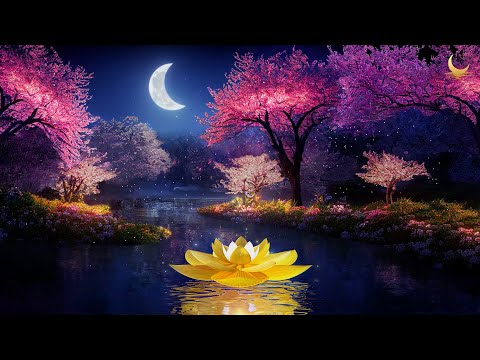 FALL INTO SLEEP INSTANTLY - Healing of Stress, Anxiety and Depressive States - Deep Meditation