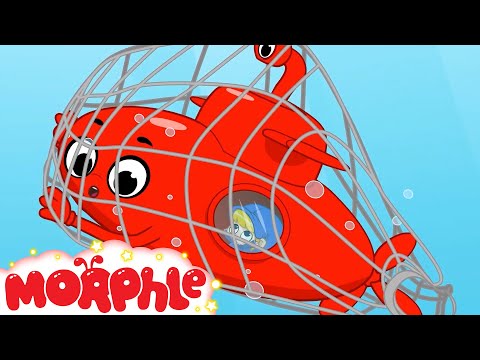 Morphle the Red Submarine | Morphle Vehicles | @Morphle TV | Mila and Morphle | Kids Cartoons