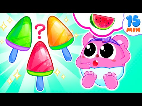 🍦 Fruit Ice Cream Song | Songs for Children &amp; Nursery Rhymes by Toddler Zoo