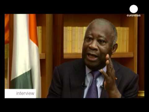 EXCLUSIF - Laurent Gbagbo s'explique sur euronews