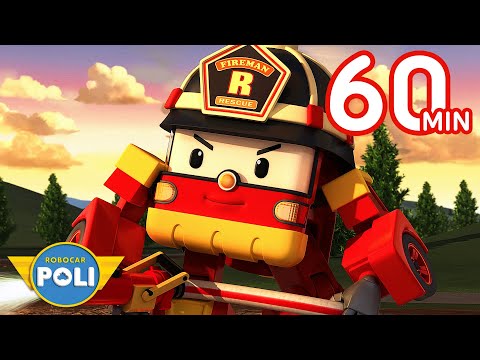 Robocar POLI Season 1 Special | 60min | Regular Checkup Day | Cartoon for Kids | Robocar POLI TV