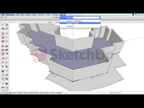 SketchUp Training Series: Axes tool