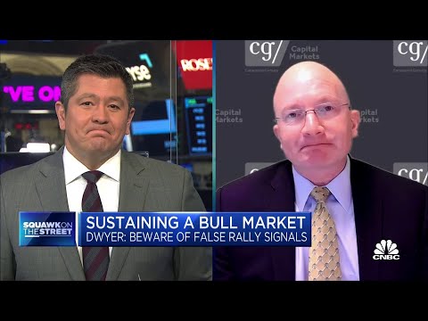 Beware of false rally signals: Canaccord Genuity's Tony Dwyer