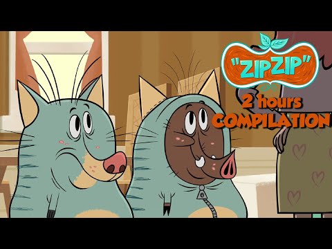 Zip Zip *Double Sam* 2hours Season 2 - COMPILATION HD [Official] Cartoon for kids