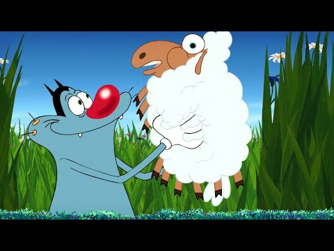 Oggy and the Cockroaches 🐏 THE SHEEP WITH CENTIPEDES (S04E47) Full Episodes in HD