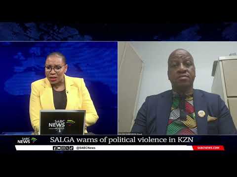 SALGA warns of political violence in KZN | In conversation with Thami Ntuli